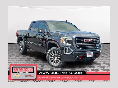 Used 2021 GMC Sierra 1500 AT4 w/ AT4 Value Package AWD/4WD image 1
