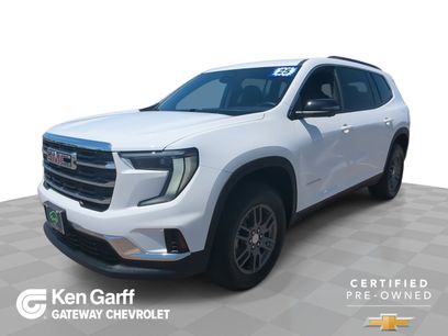 Certified 2025 GMC Acadia Elevation