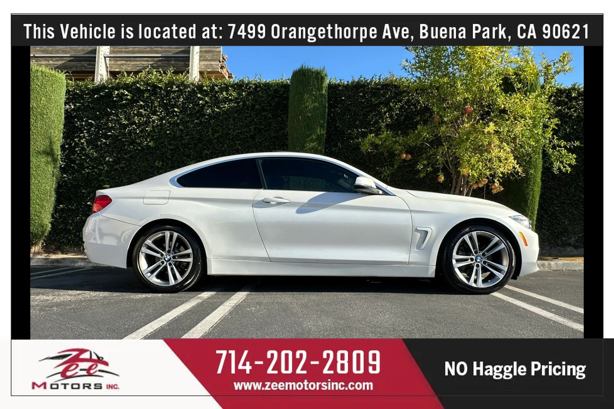 Used 2017 BMW 430i Coupe RWD image 6