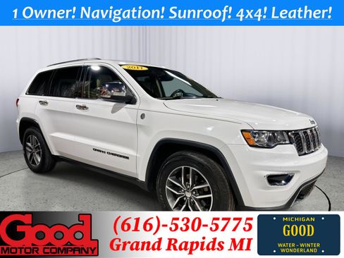 Used 2017 Jeep Grand Cherokee Limited AWD/4WD image 1