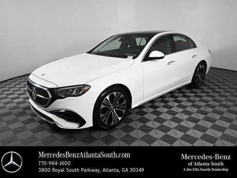 Used 2025 Mercedes-Benz E 350 Sedan image 1