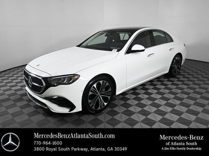 Used 2025 Mercedes-Benz E 350 Sedan