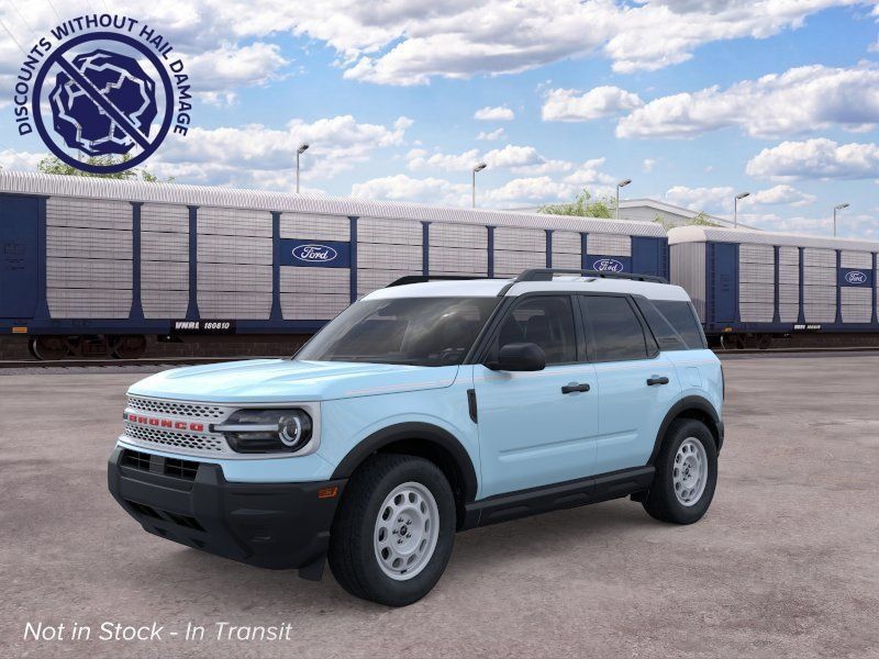 New 2026 Ford Bronco Sport Heritage w/ Convenience Package AWD/4WD image 1