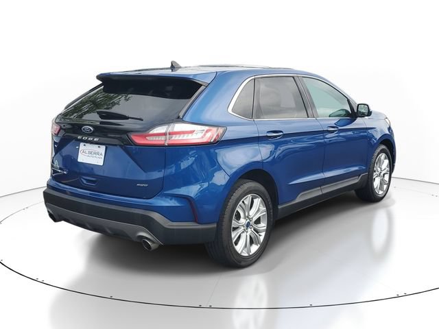 Used 2022 Ford Edge Titanium w/ Equipment Group 301A AWD/4WD image 4