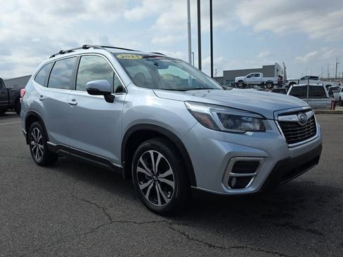 Used 2021 Subaru Forester Limited w/ Popular Package #3 image 7