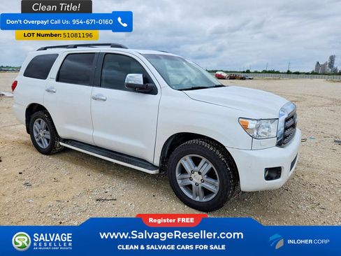 Used 2008 Toyota Sequoia Limited RWD image 5