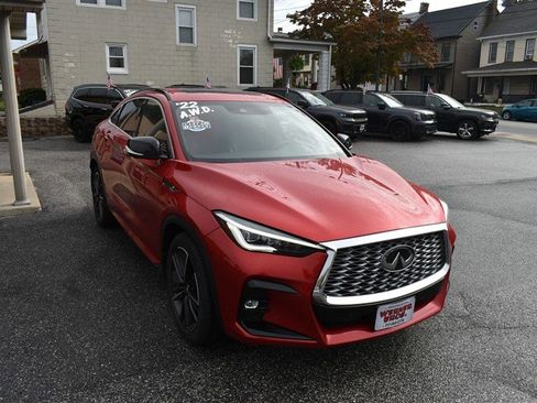 Used 2022 INFINITI QX55 Sensory w/ Lighting Package image 9