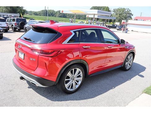 Used 2020 INFINITI QX50 Sensory w/ Proactive Package AWD/4WD image 5
