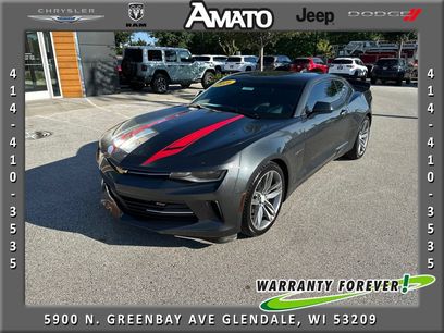 Used 2016 Chevrolet Camaro LT