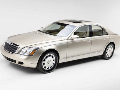 Used 2004 Maybach 57