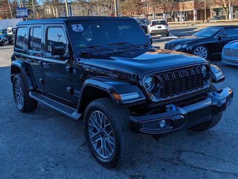 Used 2024 Jeep Wrangler High Altitude image 5