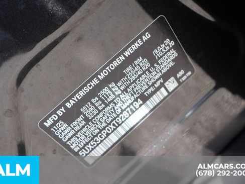 Used 2026 BMW X3 xDrive30i w/ Convenience Package AWD/4WD image 38