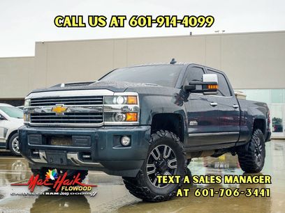 Used 2017 Chevrolet Silverado 2500 High Country w/ Duramax Plus Package