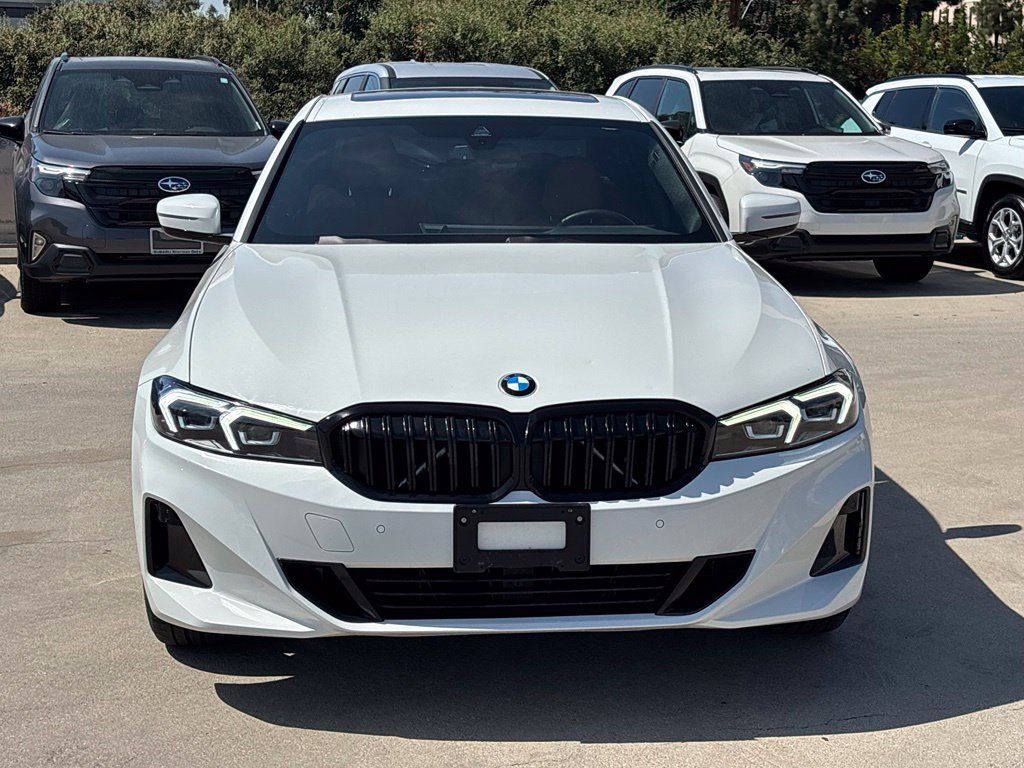 Used 2024 BMW 330i Sedan w/ Convenience Package RWD image 6
