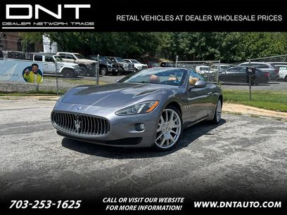 Used 2013 Maserati GranTurismo Convertible