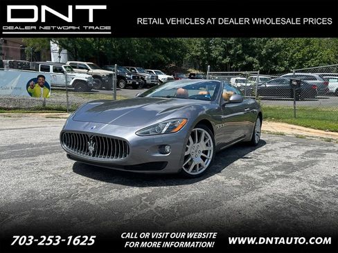Used 2013 Maserati GranTurismo Convertible RWD image 1