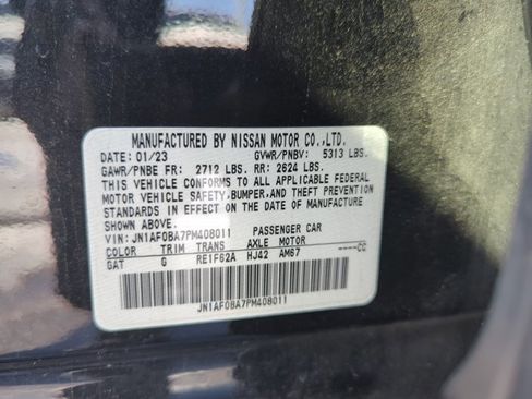 Used 2023 Nissan Ariya FWD image 26