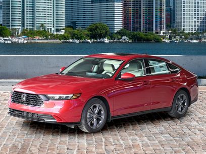 New 2025 Honda Accord EX-L