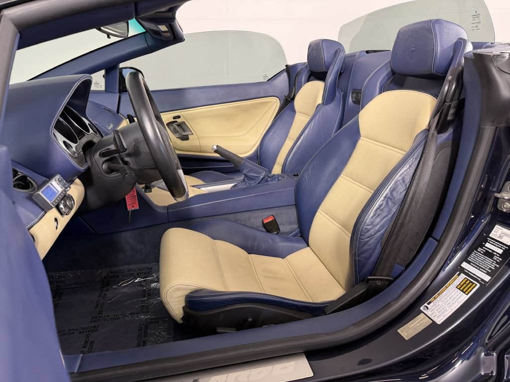 Used 2007 Lamborghini Gallardo Spyder AWD/4WD image 27
