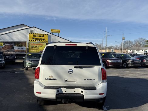 Used 2015 Nissan Armada Platinum w/ 2nd Row Captain Seat Package AWD/4WD image 4