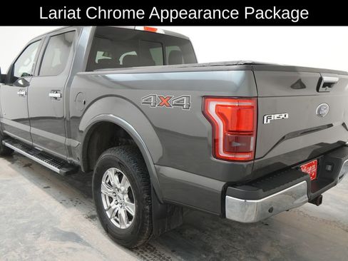 Used 2017 Ford F150 Lariat w/ Equipment Group 502A Luxury image 6