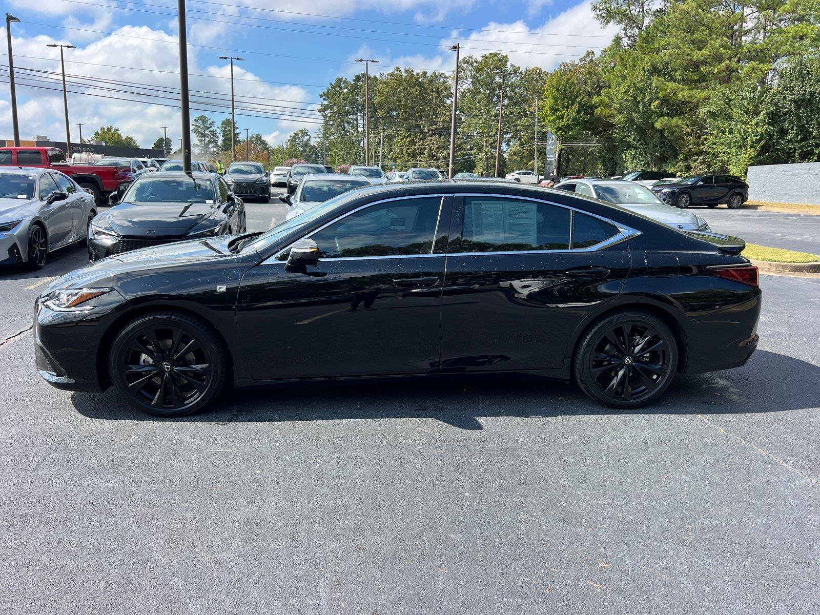Certified 2024 Lexus ES 350 F Sport w/ Accessory Package (Z2) FWD image 8