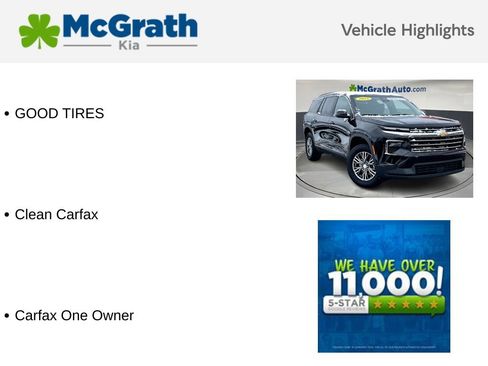 Used 2025 Chevrolet Traverse LT image 5