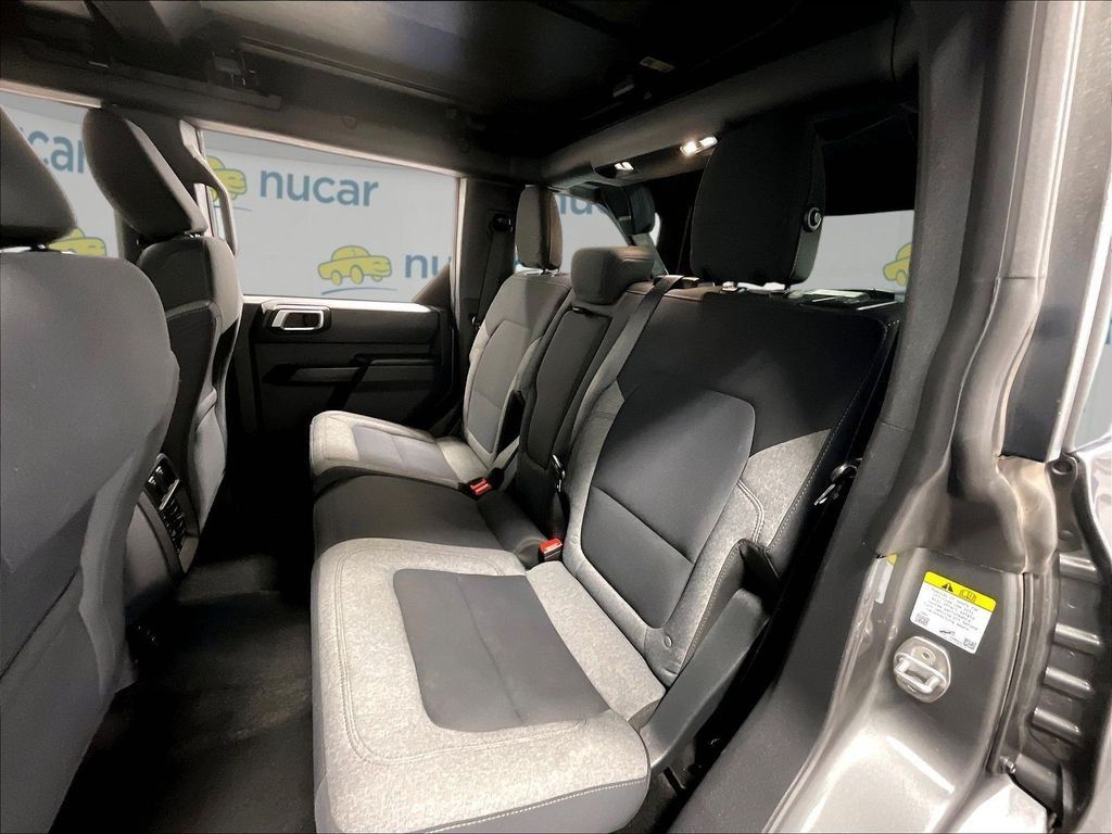 Used 2025 Ford Bronco Big Bend AWD/4WD image 15