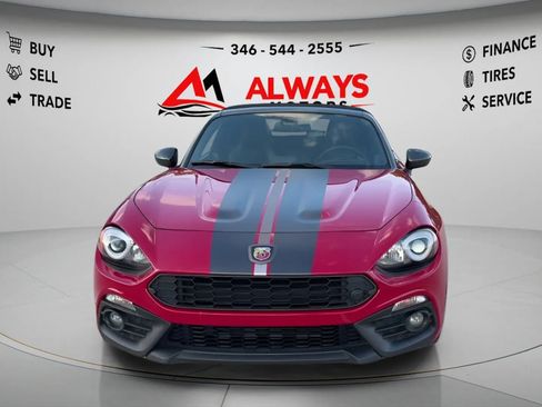 Used 2017 FIAT 124 Spider Abarth RWD image 2