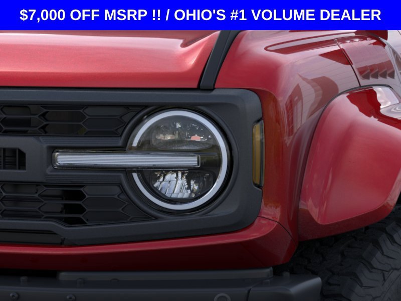 New 2026 Ford Bronco Raptor AWD/4WD image 20