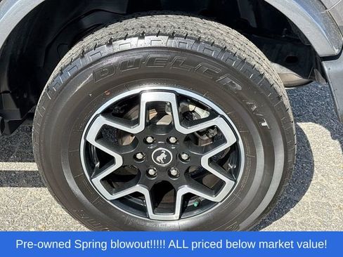 Used 2023 Ford Bronco Outer Banks AWD/4WD image 14