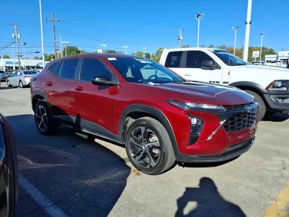 Used 2024 Chevrolet Trax RS w/ Sunroof Package