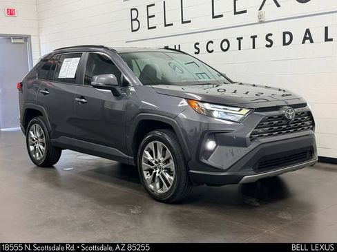 Used 2023 Toyota RAV4 Limited FWD image 2