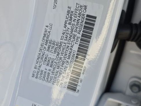 New 2026 Honda Civic Sport image 16