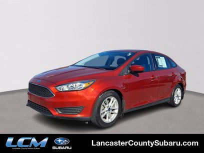 Used 2018 Ford Focus SE