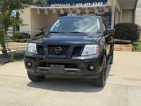 Used 2020 Nissan Frontier SV w/ Midnight Edition Floor Mats AWD/4WD image 1