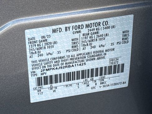 Used 2024 Ford Edge SEL w/ Convenience Package image 29