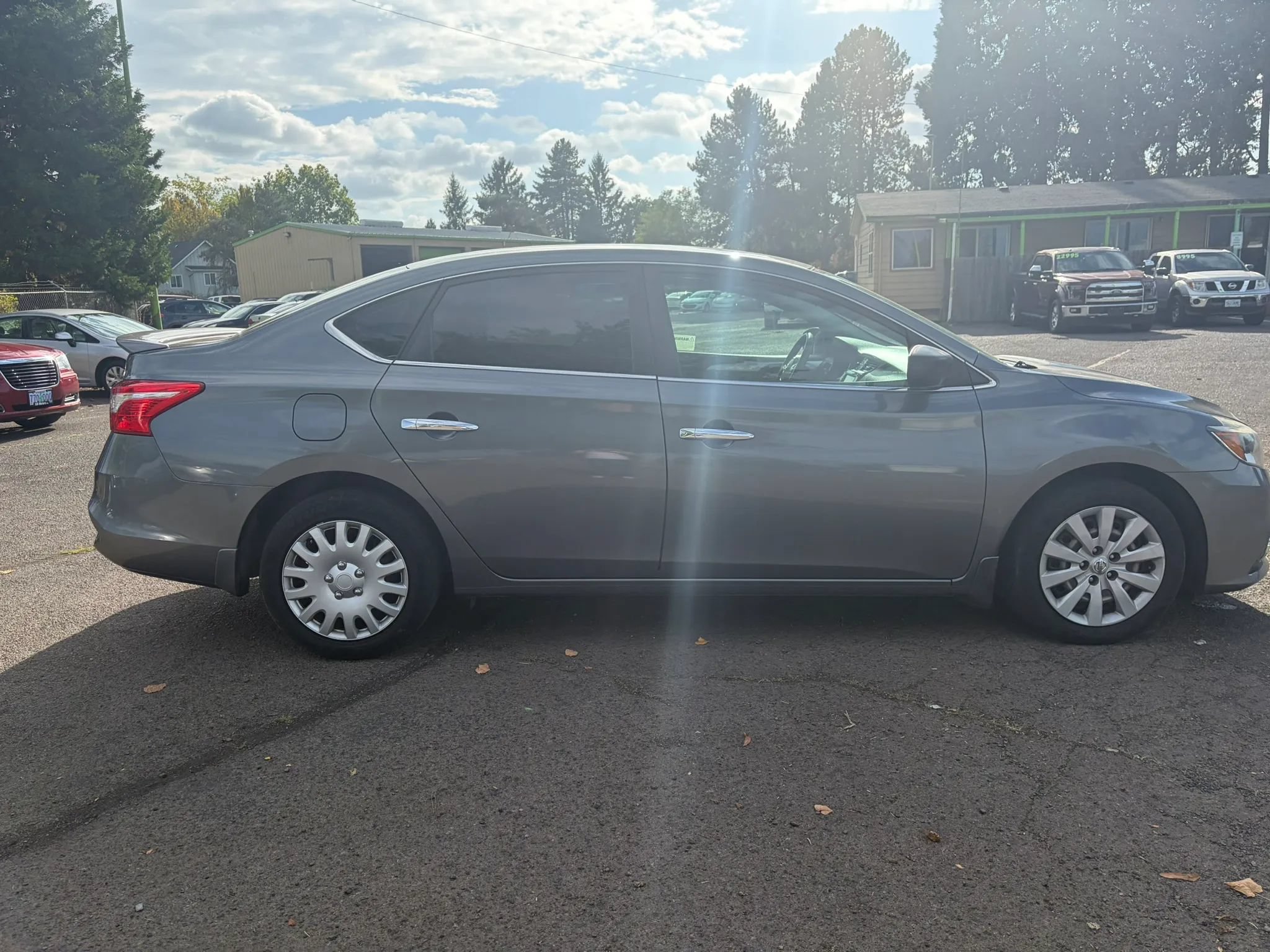 Used 2019 Nissan Sentra S FWD image 2