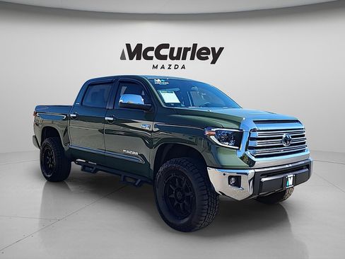 Used 2021 Toyota Tundra Limited w/ Limited Premium Package AWD/4WD image 1
