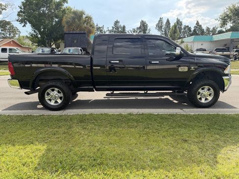 Used 2012 RAM 3500 Laramie Longhorn w/ HD Snow Plow Prep Group AWD/4WD image 7