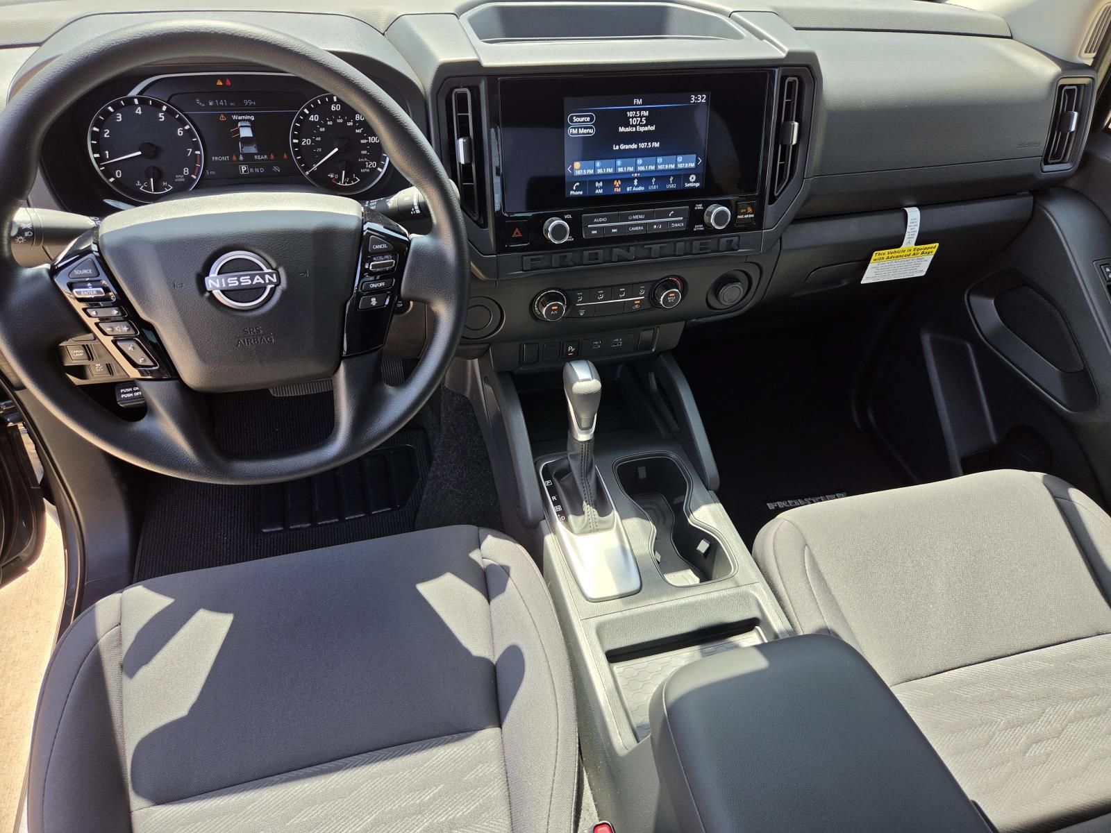 New 2027 Nissan Frontier S w/ Tow Package RWD image 14