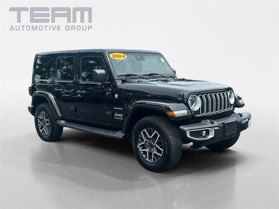 Used 2024 Jeep Wrangler Sahara