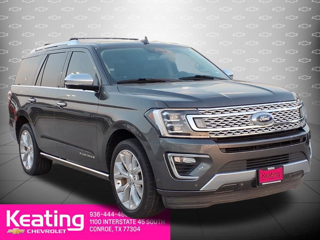 Used 2019 Ford Expedition Platinum RWD image 1
