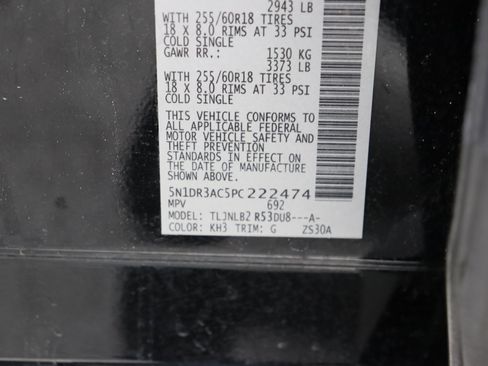 Used 2023 Nissan Pathfinder S image 41