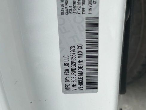 Used 2023 RAM ProMaster 2500 image 37