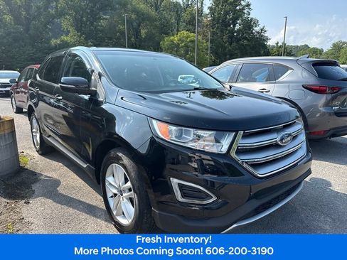 Used 2016 Ford Edge SEL AWD/4WD image 3