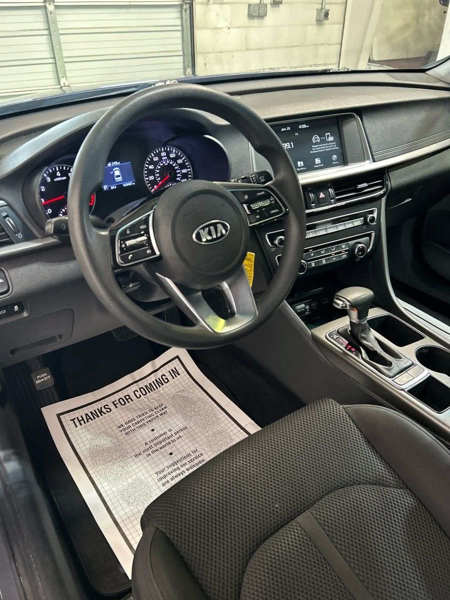 Used 2019 Kia Optima LX w/ LX 17" Wheel Package FWD image 8