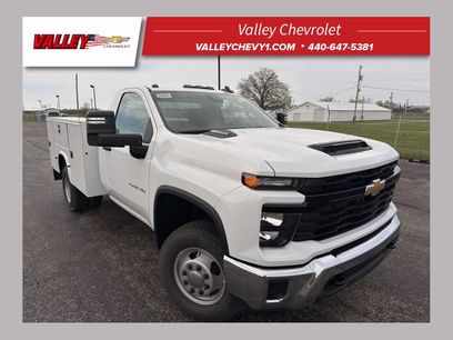 New 2025 Chevrolet Silverado 3500 W/T w/ WT Convenience Package