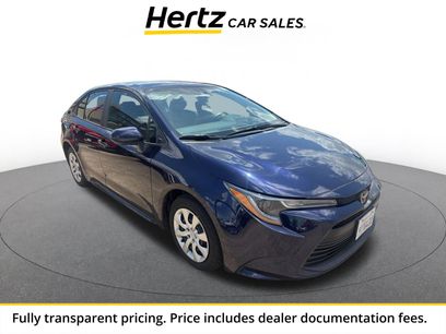 Used 2025 Toyota Corolla LE