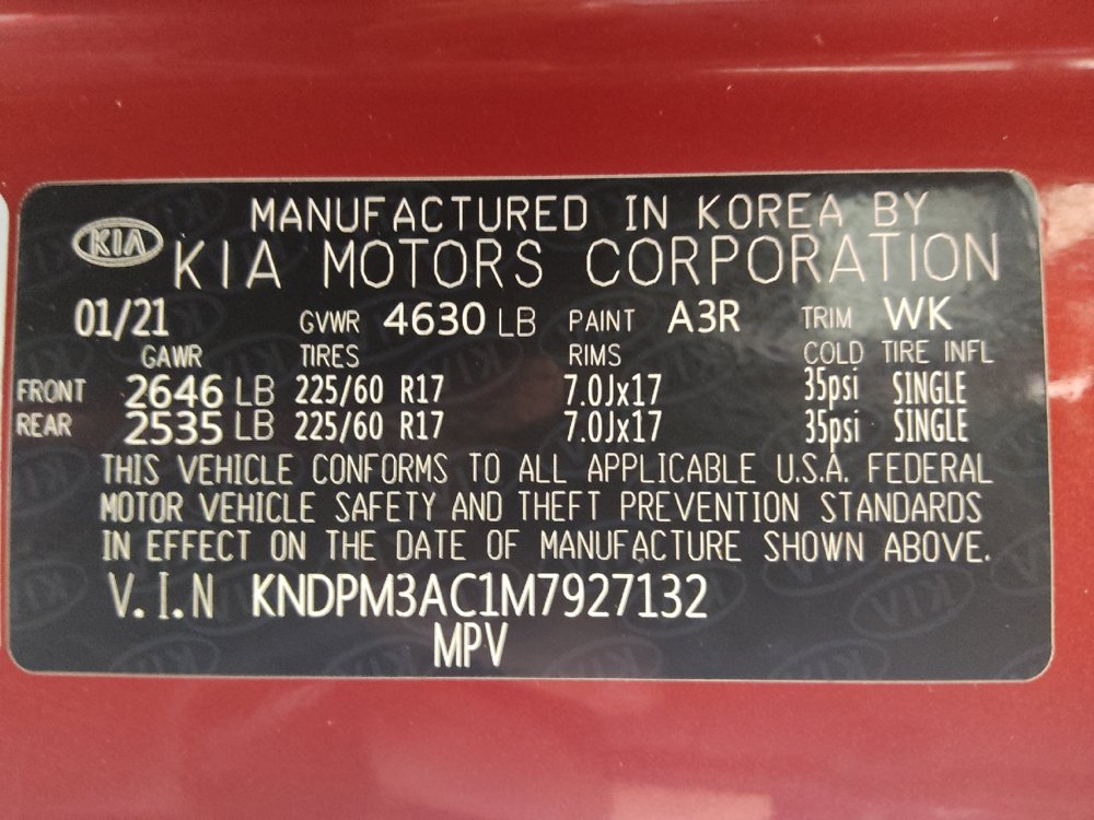 Used 2021 Kia Sportage LX FWD image 33